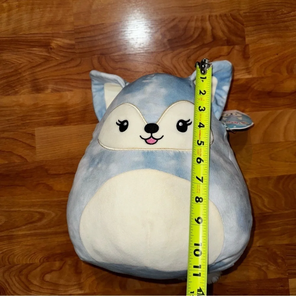 Squishmallows 12 INCH Faldette Sky Blue Husky Dog NEW WITH TAGS